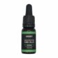 Produktbild på Bredspektrum CBD olja "original" 10 ml. Svart flaska med orangea detaljer. 1 av 3 tillgängliga versioner av CBD olja på hampablomman.se