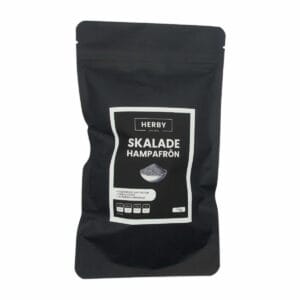 1 kg skalade hampafrön från hampablomman.se