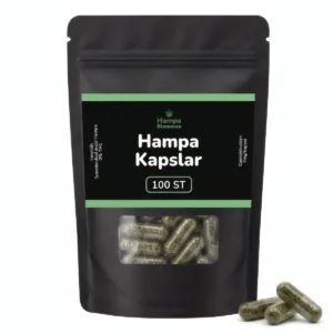 Hampakapslar: 7 mg/kap (100 st)
