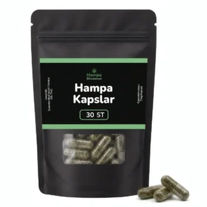 Hampakapslar: 7 mg/kap (30 st)