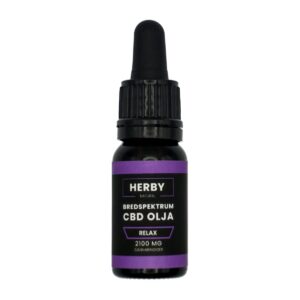 CBD Olja (10 ml) Relax