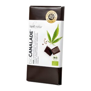 Hampablomman - Hanf Natur mörk choklad 100g