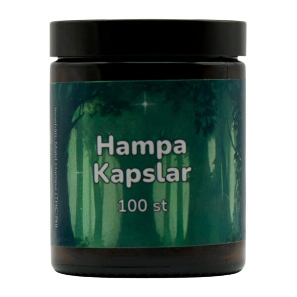 hampablomman hampakapslar 100 st 1 hampablomman hampakapslar 100 st 1