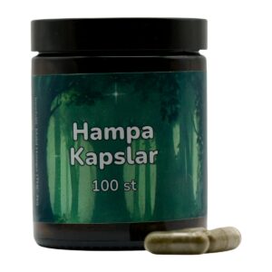 Hampakapslar (100 st)