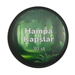 Hampakapslar (30 st)