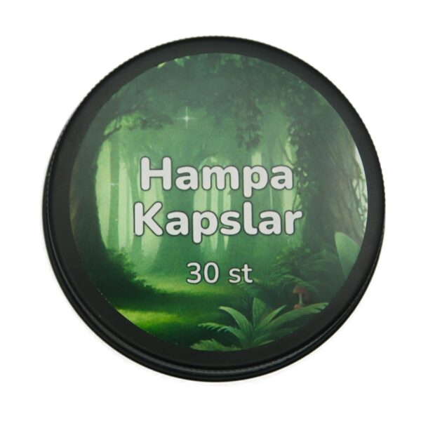 hampablomman hampakapslar 30 st 1 hampablomman hampakapslar 30 st 1