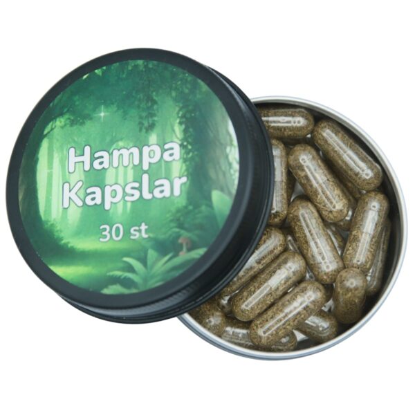 hampablomman hampakapslar 30 st 3 hampablomman hampakapslar 30 st 3