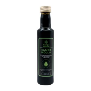 Hampablomman - Hampafröolja 250ml