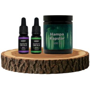 CBD Paketet (med Relax)