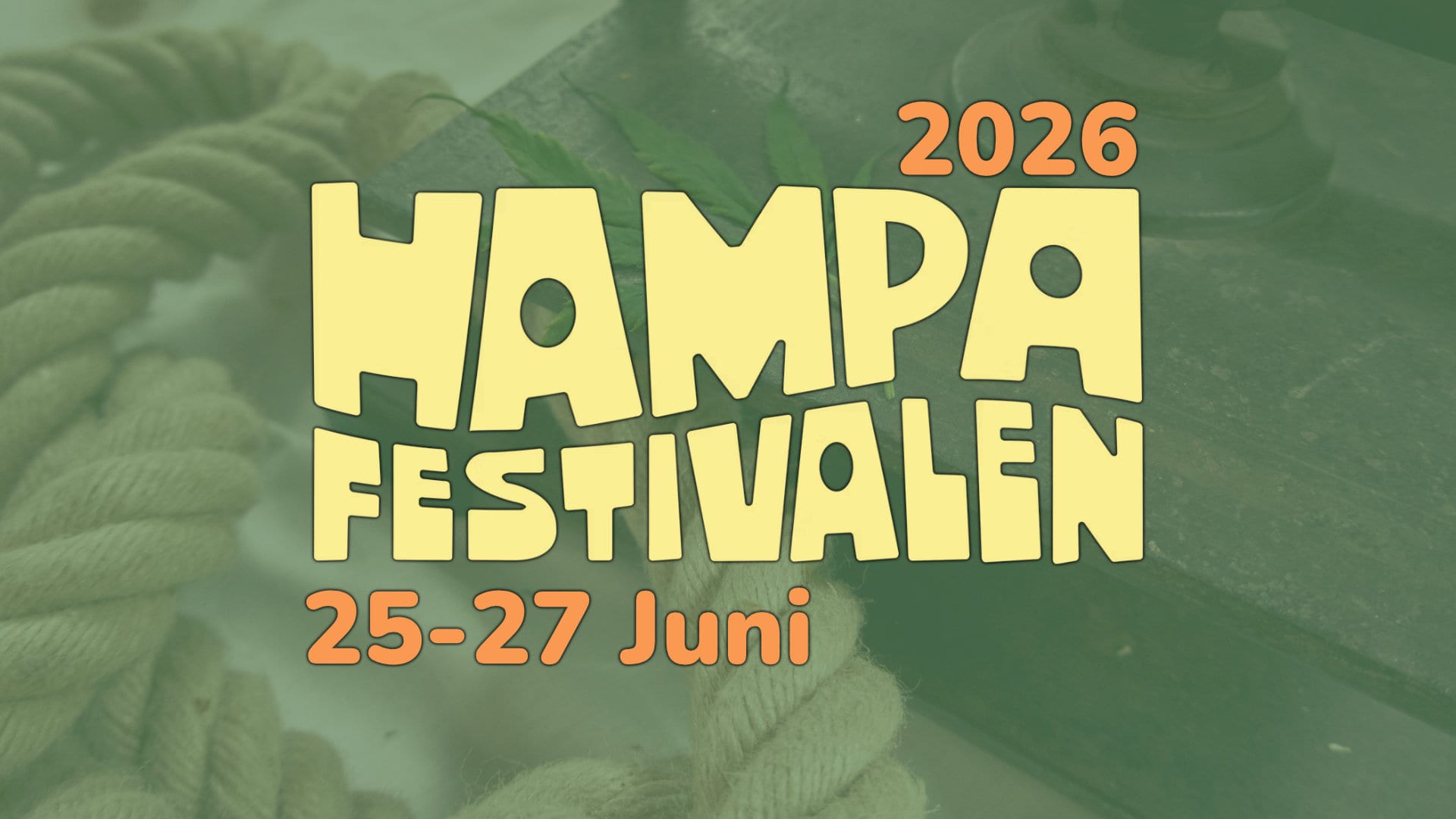 hampafestivalen 2026