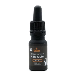 CBD Olja: Djur (10 ml)