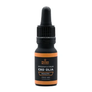 CBD Olja: Health+ (10 ml)