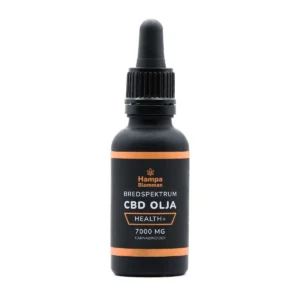 CBD Olja: Health+ (30 ml)