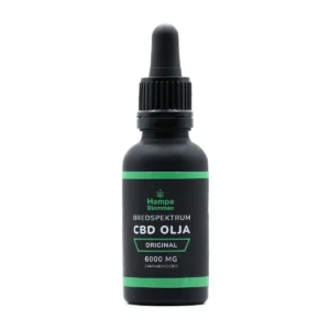 CBD Olja: Original (30 ml)