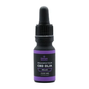 CBD Olja: Relax (10 ml)
