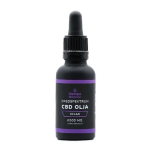 CBD Olja: Relax (30 ml)