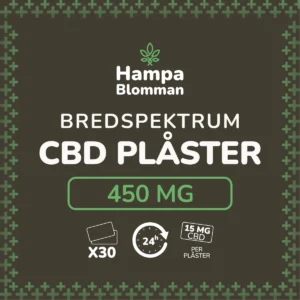 CBD-Plåster - 15 mg  (30 st)