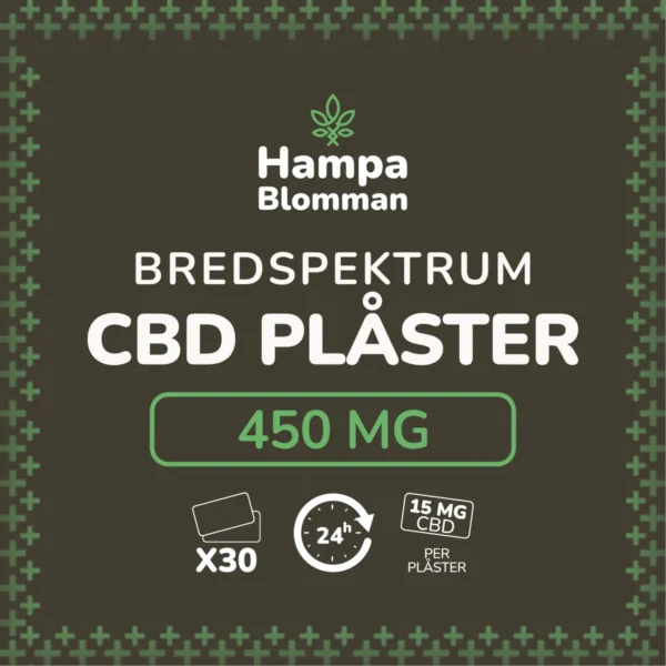 cbd plåster 50 mg 30 st