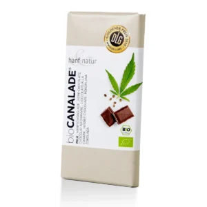 Ljus hampachoklad  (100 g)