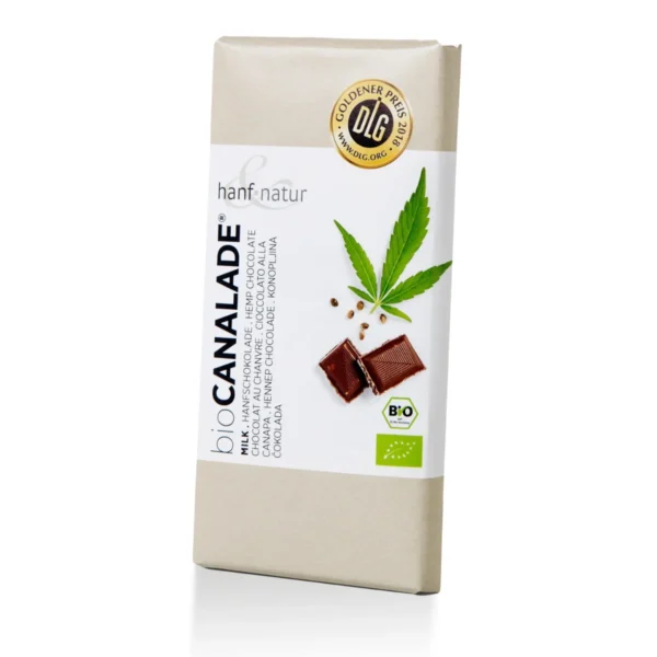 ljus hampachoklad (100 g)