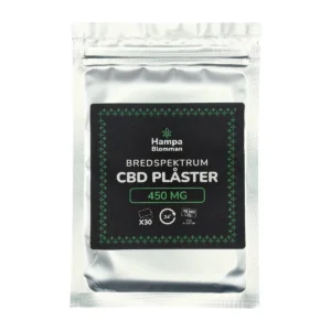 Förpackning av bredspektrum CBD-plåster