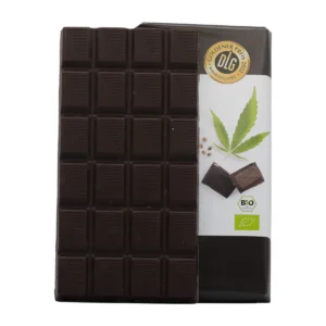 Chokladkaka med ekologisk certifiering