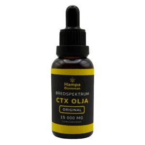 Flaska med bredspektrum CTX-olja