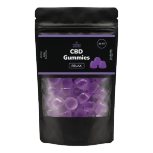 CBD gummies av typen relax med extra mycket CBN